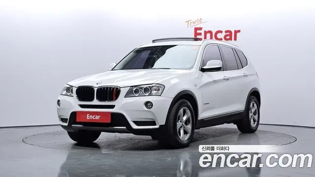 BMW X3 F25