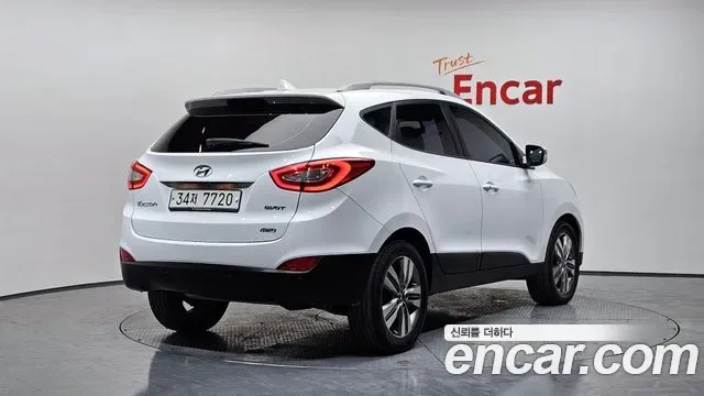 Hyundai Tucson ix, 2013 — фото 2