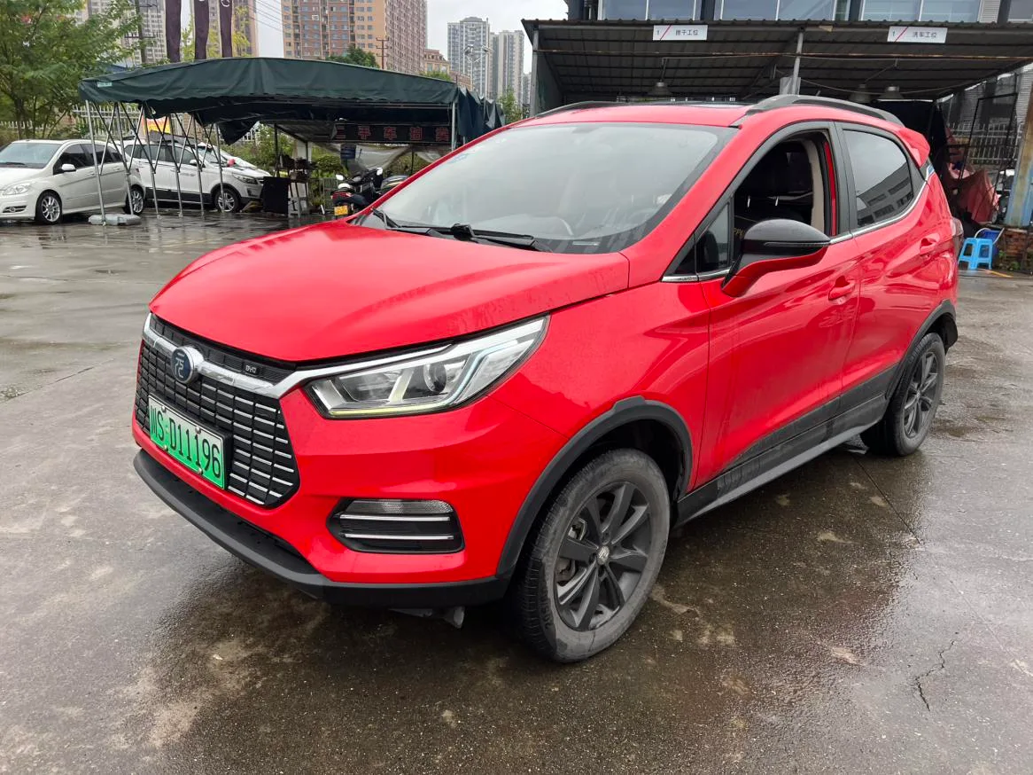 BYD Yuan EV