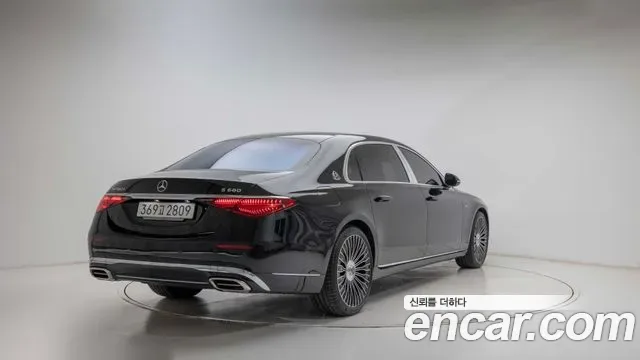 Mercedes-Benz S-Class W223, 2025 — фото 2