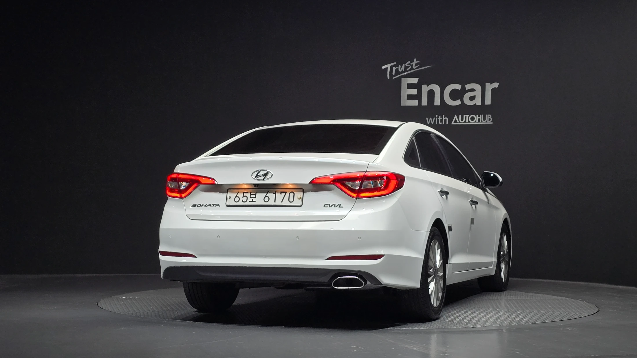 Hyundai Sonata LF Sonata, 2014 — фото 4