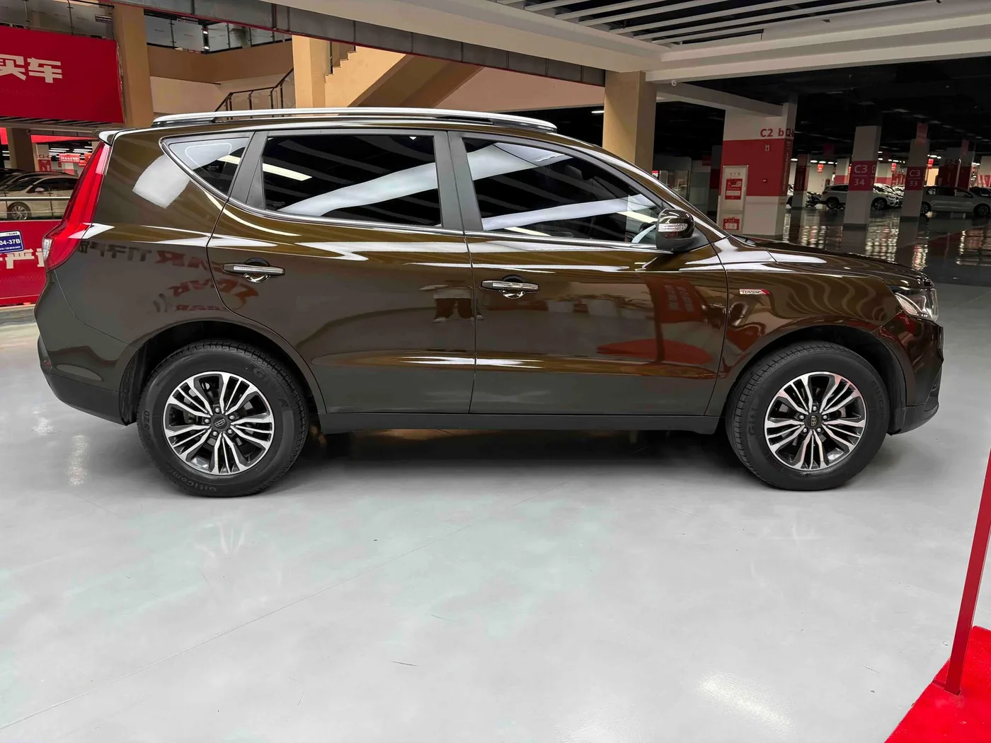 Geely Vision X6, 2016 — фото 9