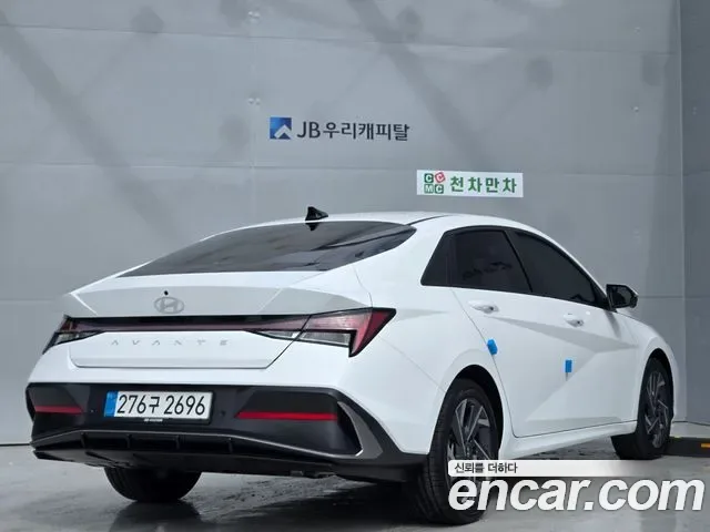 Hyundai Avante Hybrid (CN7), 2025 — фото 5