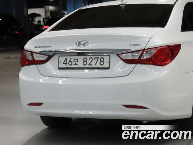 Hyundai Sonata YF Sonata, 2011 — фото 17