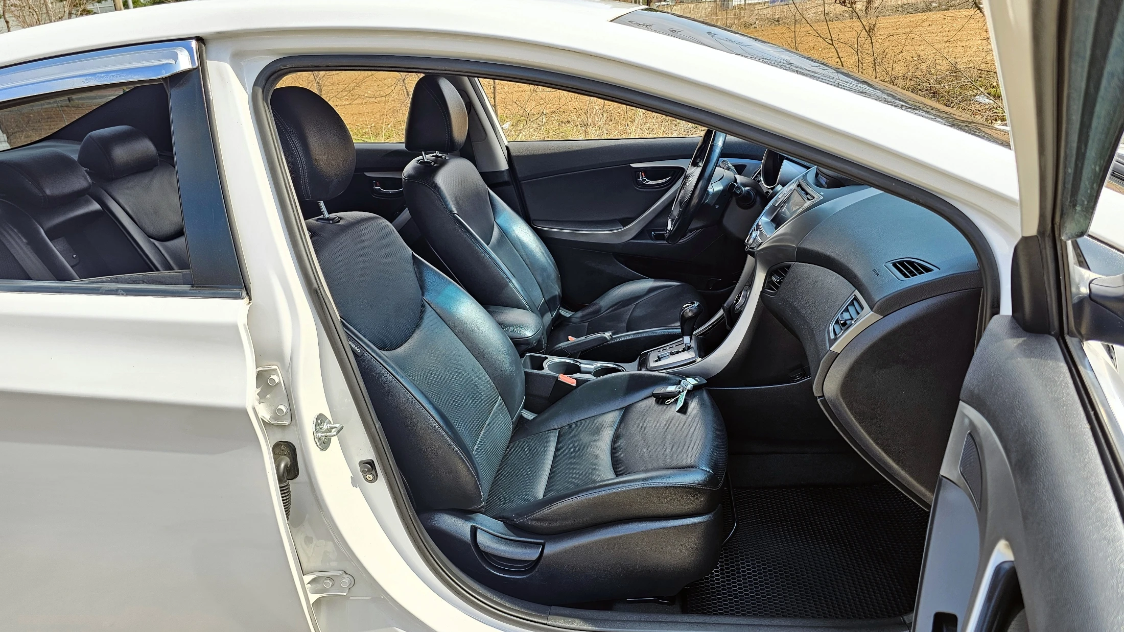 Hyundai Avante MD, 2012 — фото 12