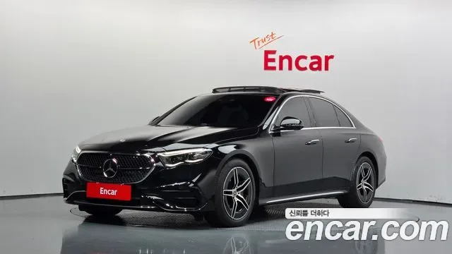 Mercedes-Benz E-Class W214, 2025 — внешний вид автомобиля