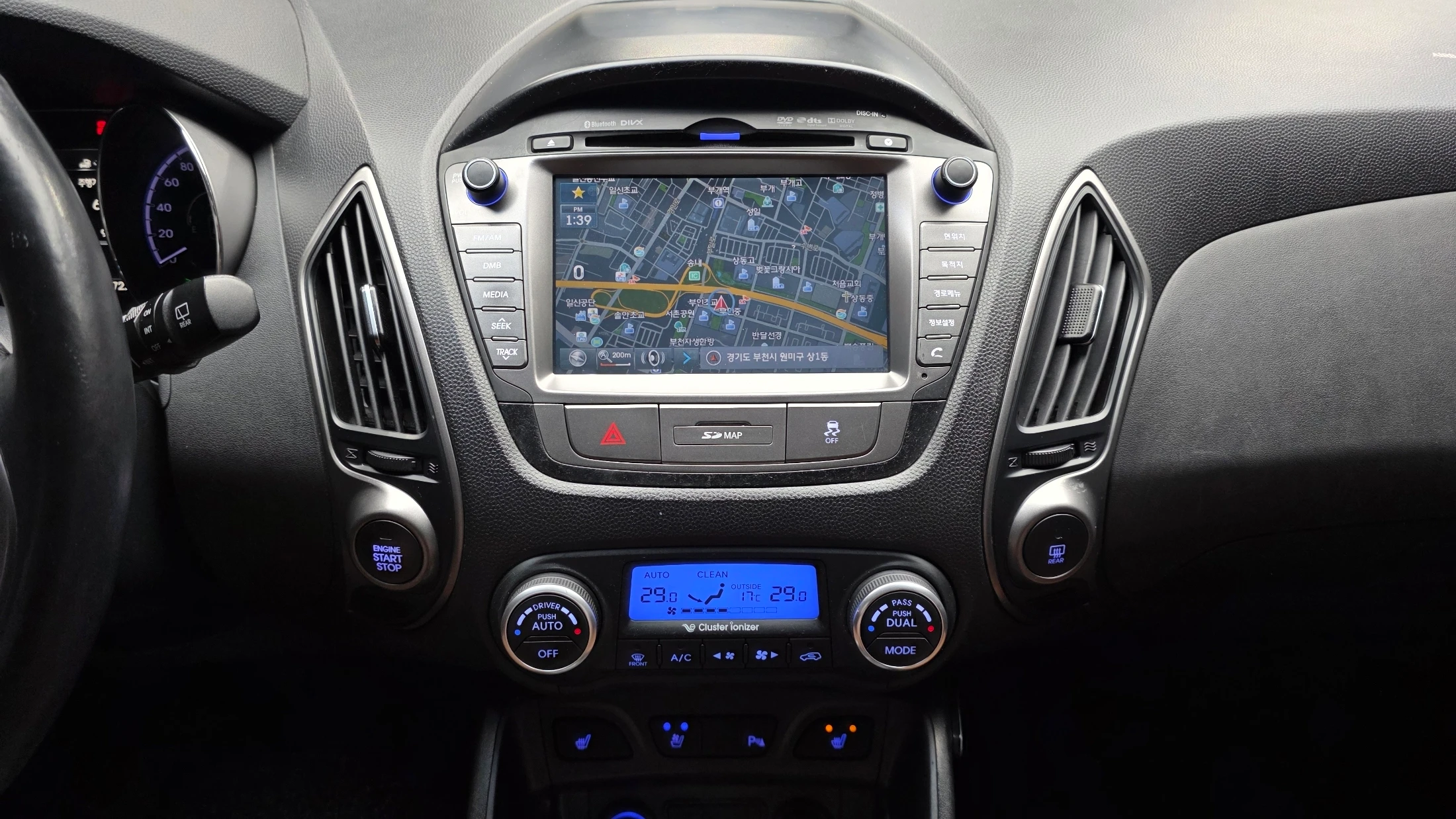 Hyundai Tucson ix, 2013 — фото 15