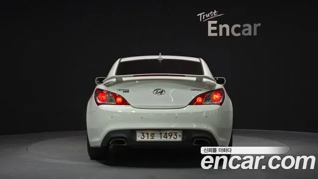 Hyundai Genesis Coupe, 2010 — фото 4