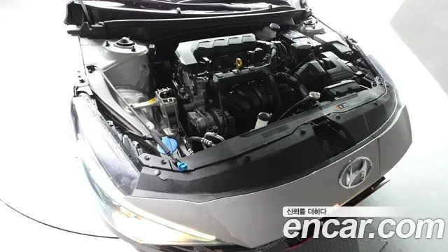 Hyundai Avante CN7, 2022 — фото 6