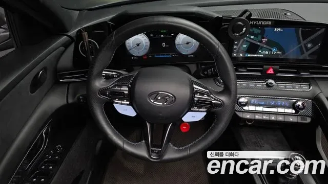 Hyundai Avante CN7, 2022 — фото 13