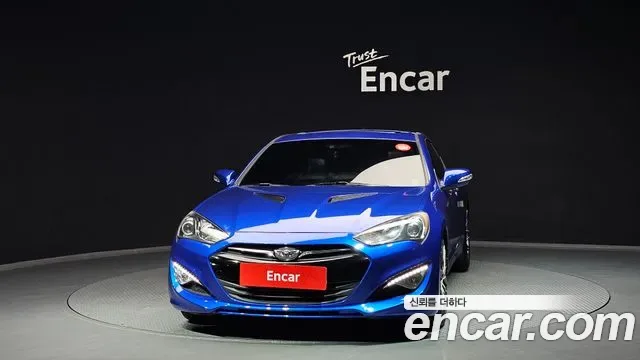 Hyundai Genesis Coupe, 2012 — фото 2