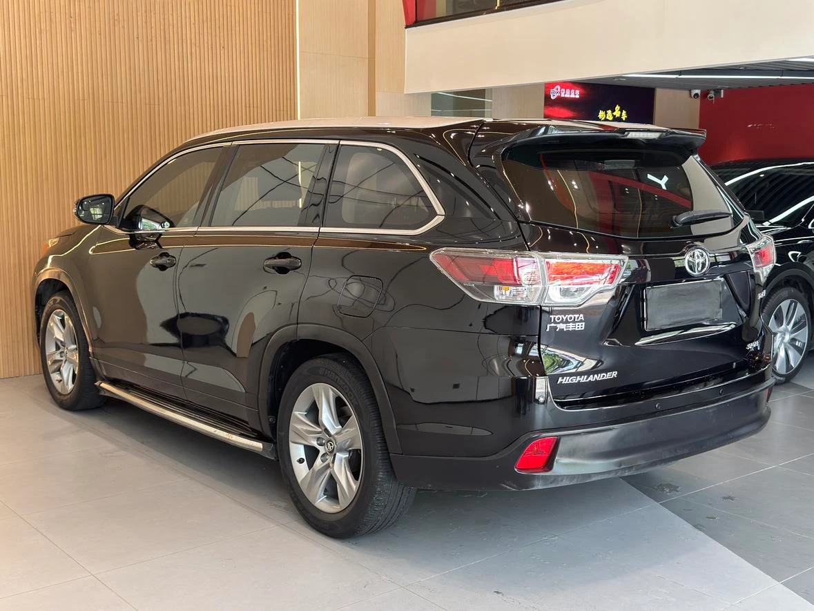 Toyota Highlander, 2015 — фото 19