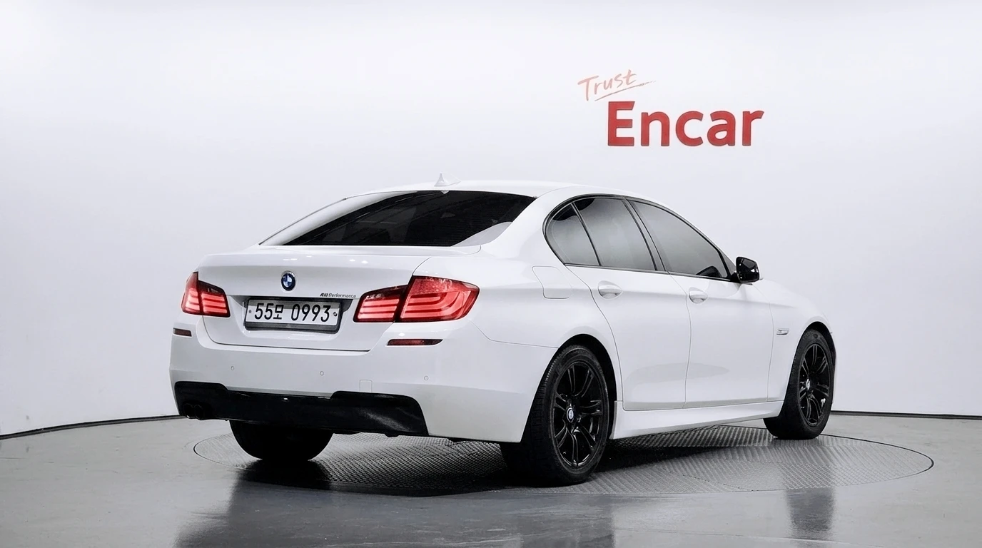 BMW 5-Series F10, 2013 — фото 2