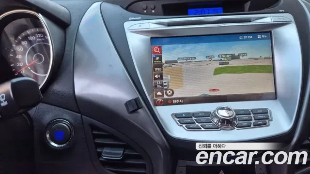 Hyundai Avante MD, 2012 — фото 10