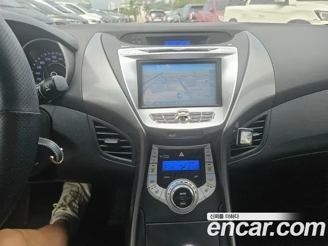 Hyundai Avante MD, 2012 — фото 10