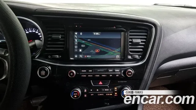 Kia K5 Hybrid, 2014 — фото 14