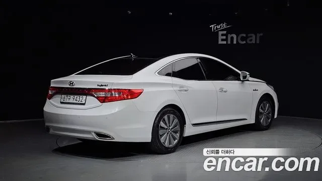 Hyundai Grandeur HG Hybrid, 2014 — фото 2
