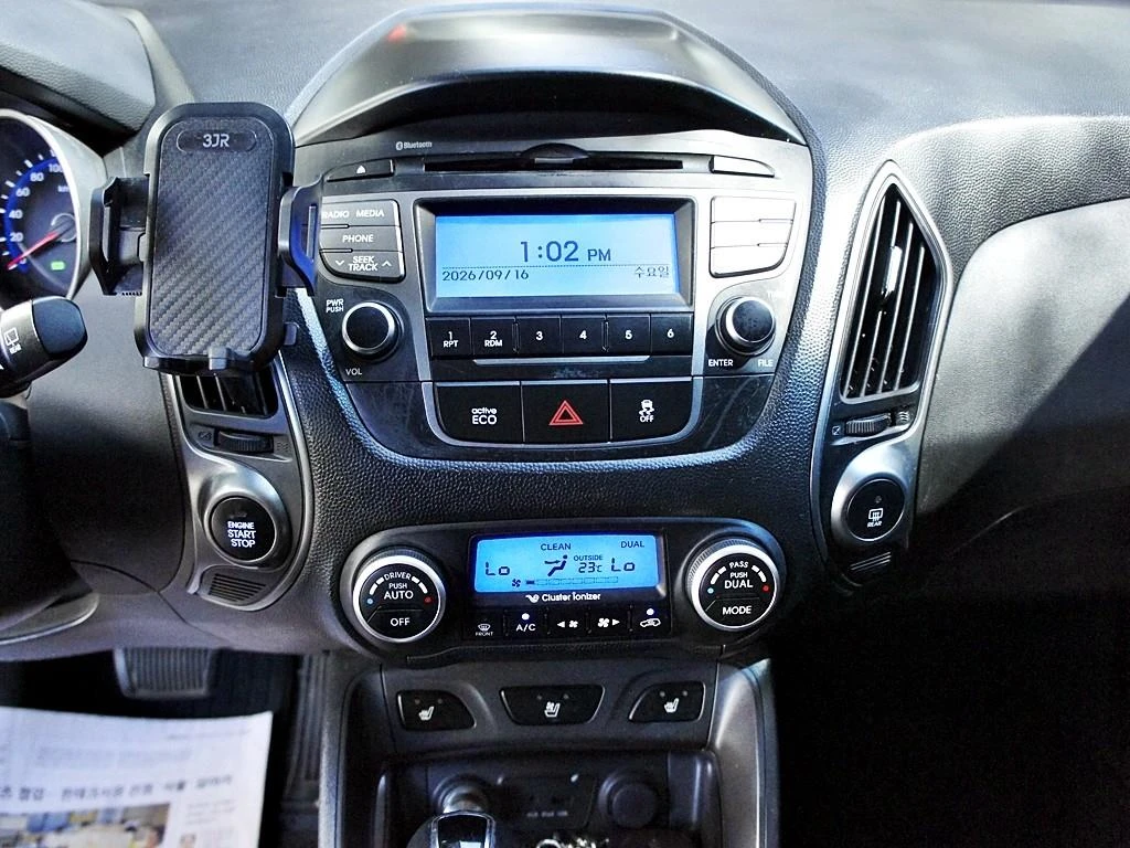 Hyundai Tucson ix, 2013 — фото 10