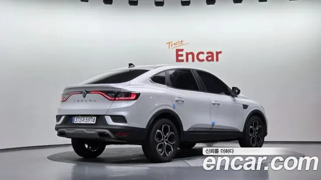 Renault-KoreaSamsung Arkana Arcana, 2025 — фото 2
