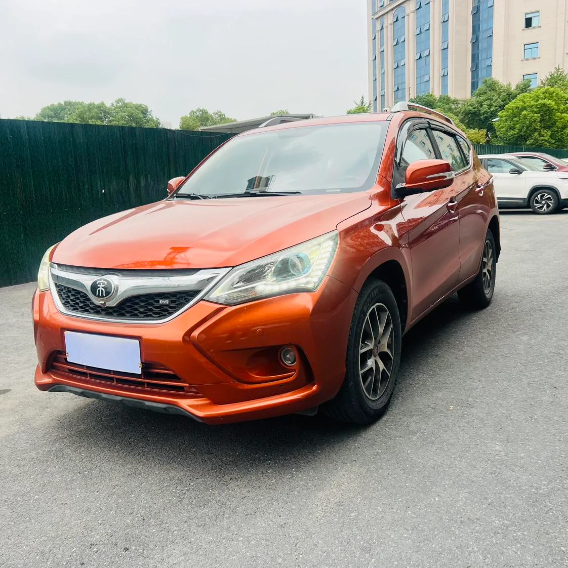 BYD Song