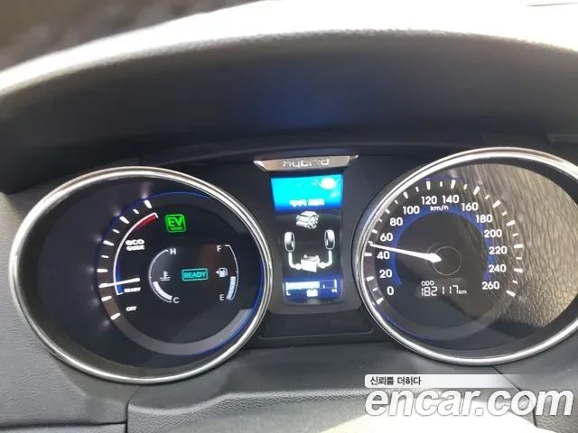 Hyundai Sonata Hybrid, 2013 — фото 16