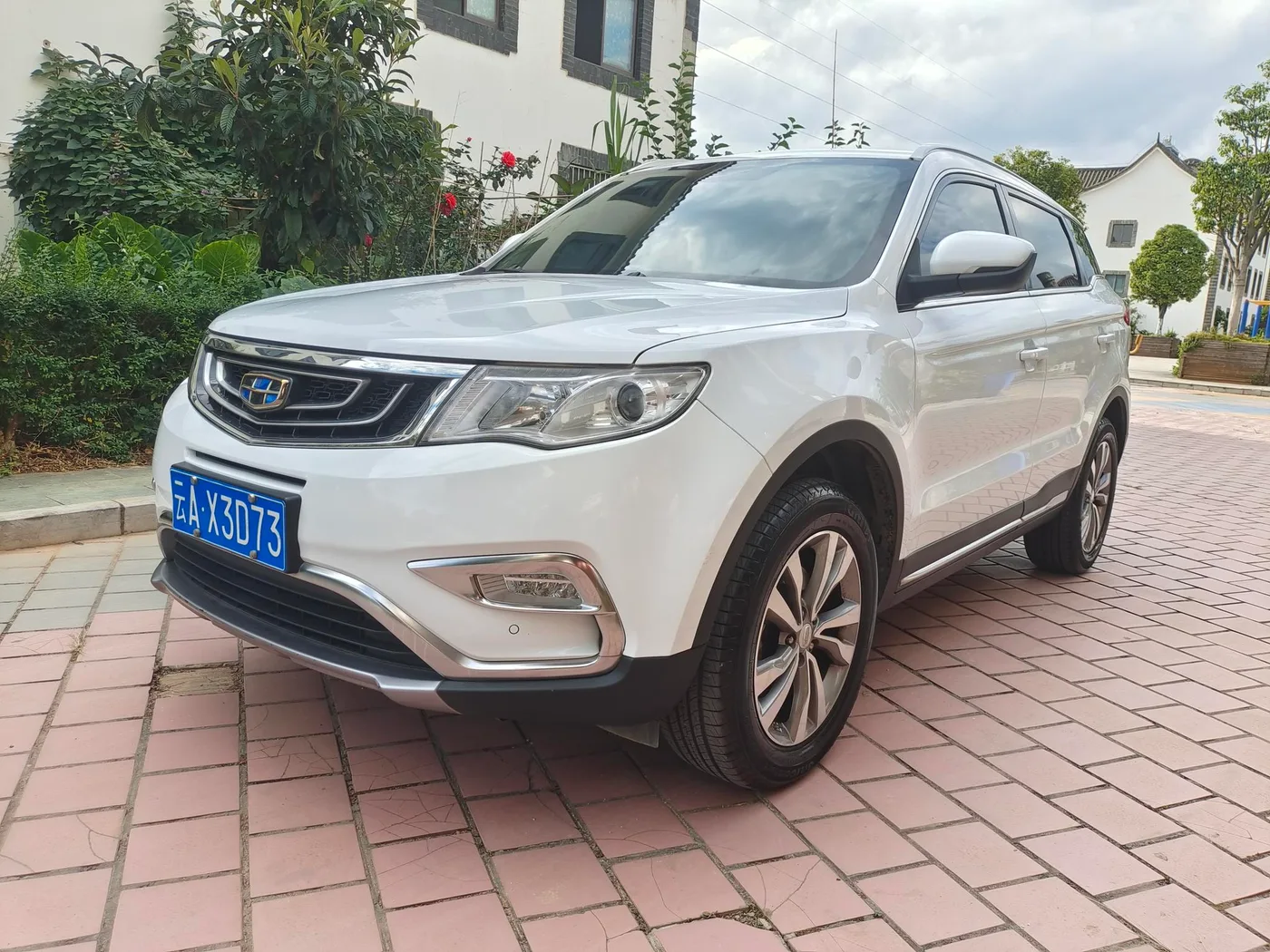 Geely Boyue