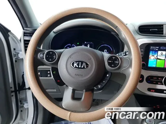 Kia Soul EV, 2017 — фото 9