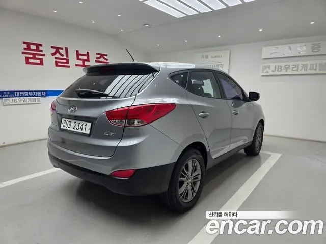 Hyundai Tucson ix, 2013 — фото 2