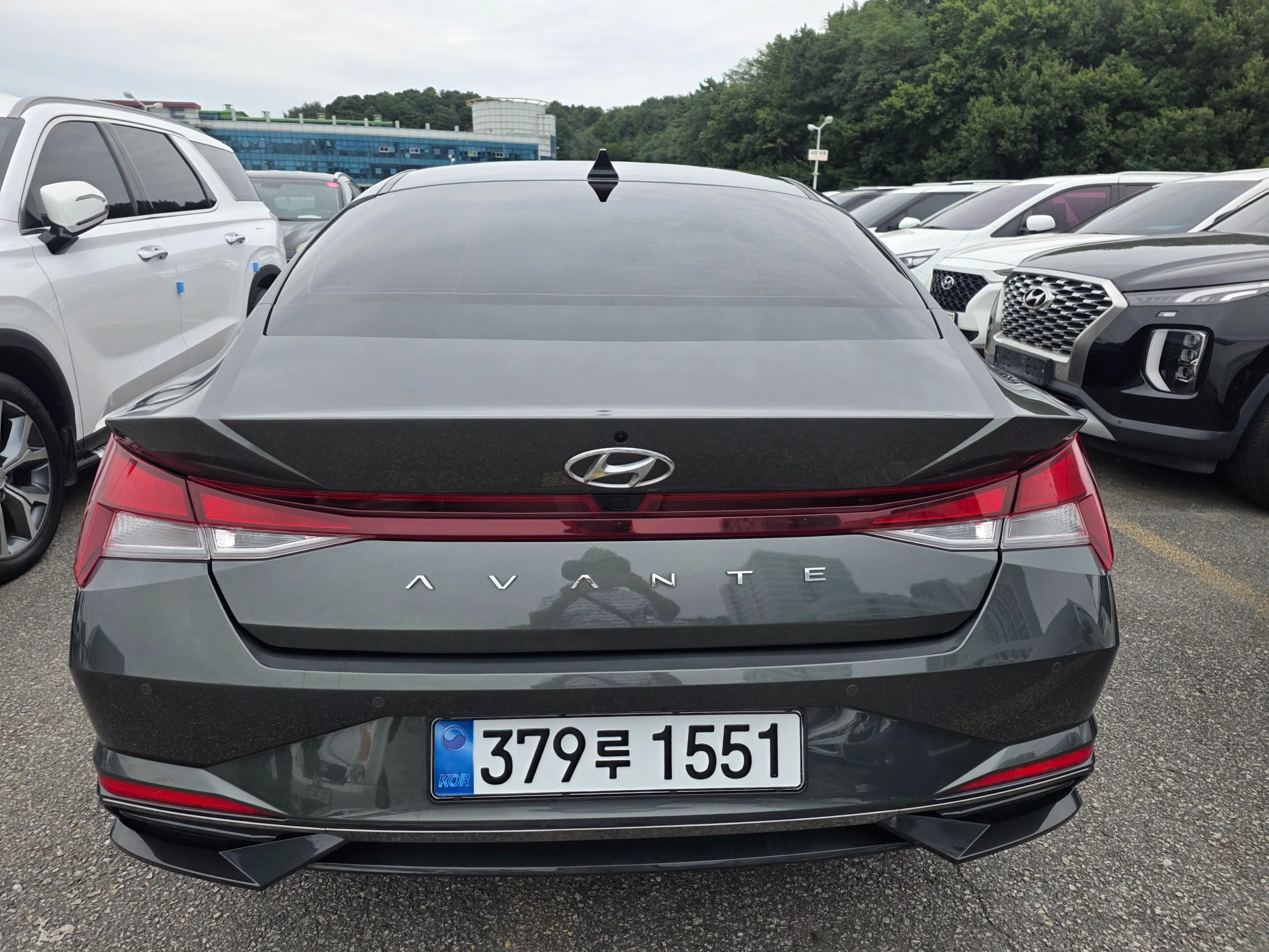Hyundai Avante CN7, 2022 — фото 6