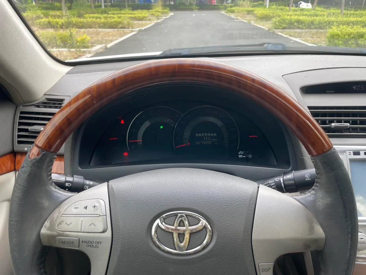 Toyota Camry, 2008 — фото 14