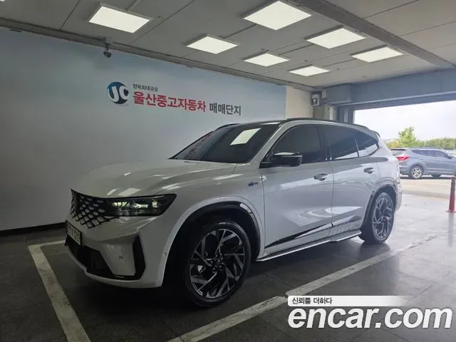 Renault-KoreaSamsung Grand Koleos Grand Colles, 2025 — фото 2
