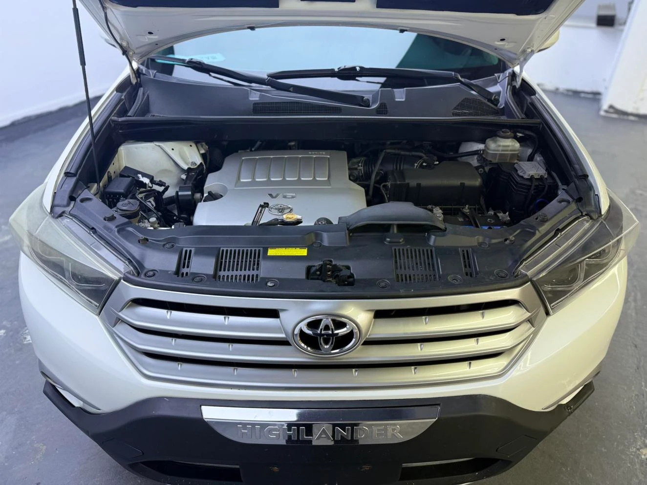 Toyota Highlander, 2012 — фото 12