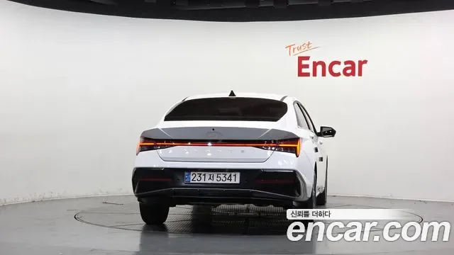 Hyundai Avante CN7, 2025 — фото 4