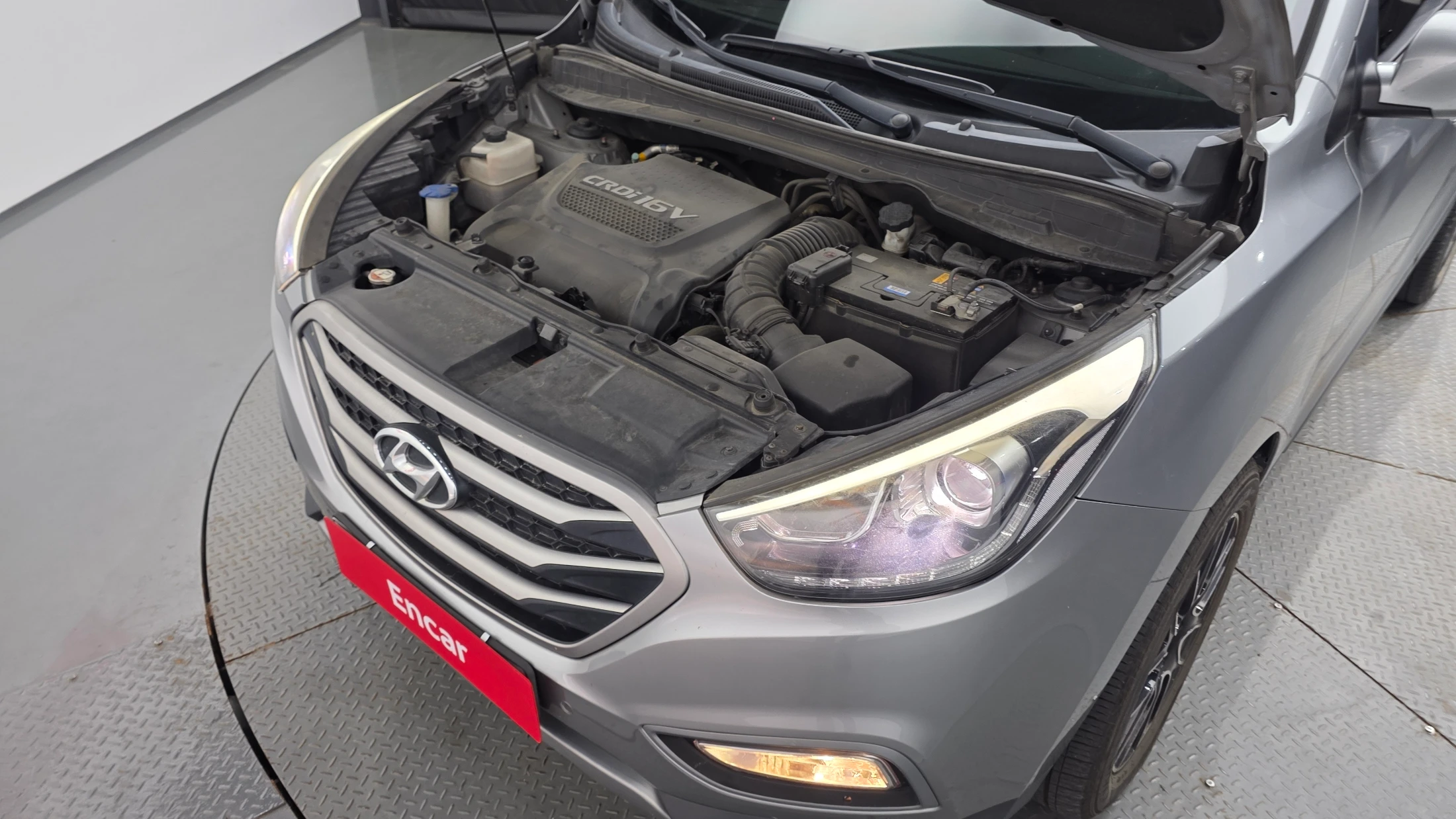 Hyundai Tucson ix, 2014 — фото 6