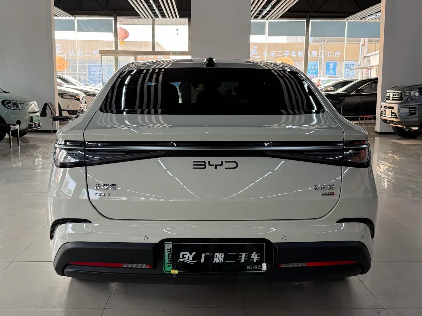 BYD Seal 07DM, 2026 — фото 5