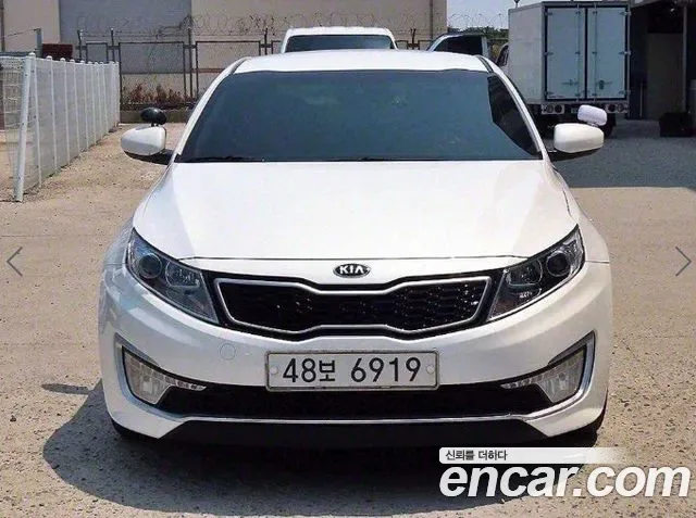 Kia K5 Hybrid, 2013 — фото 2