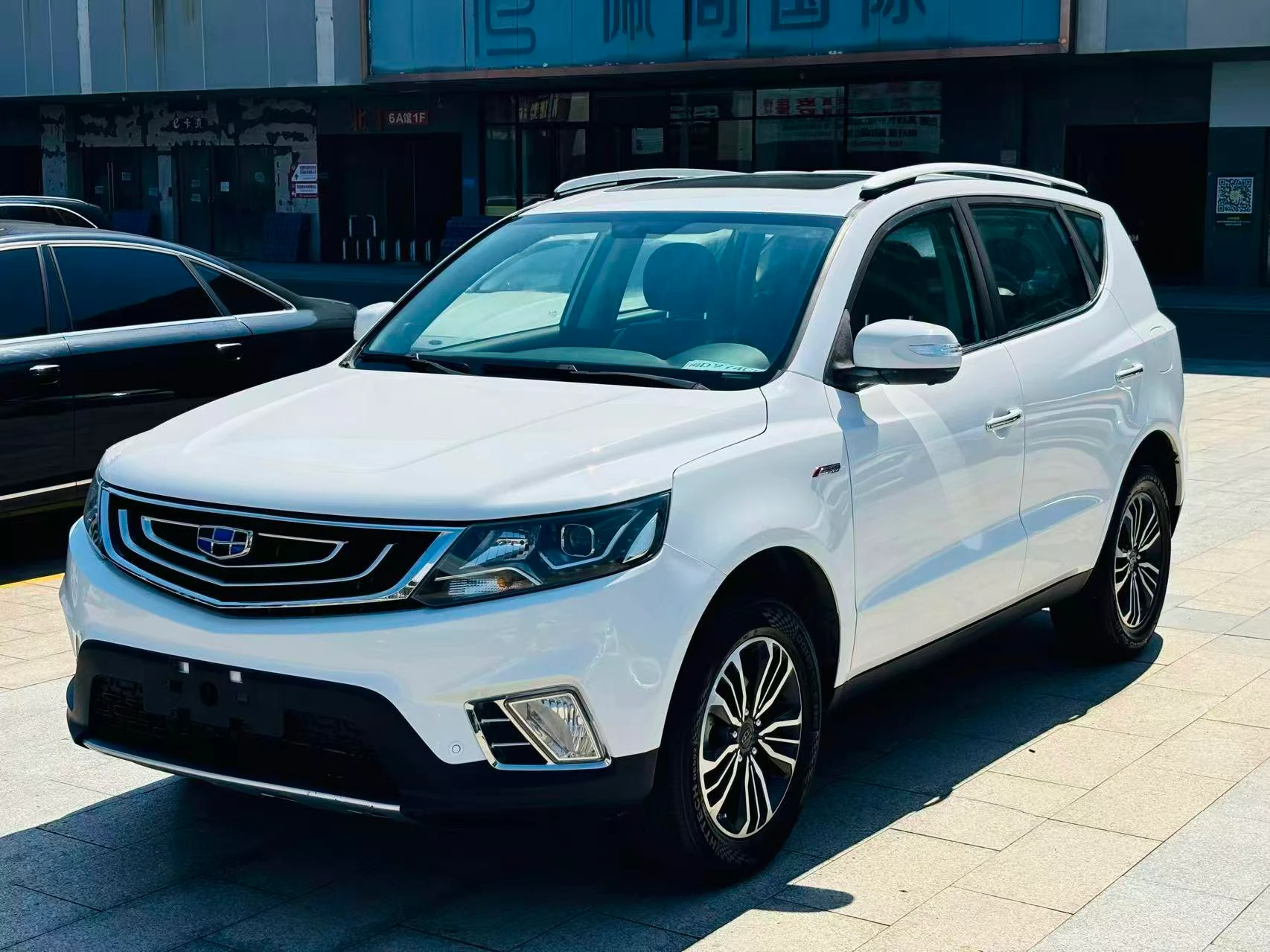 Geely Vision X6