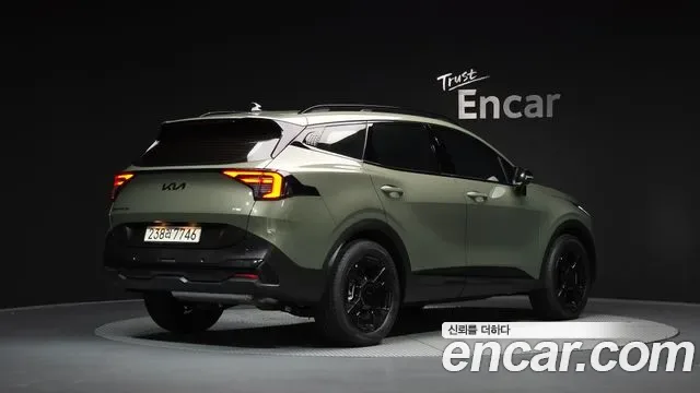 Kia Sportage Hybrid, 2025 — фото 2