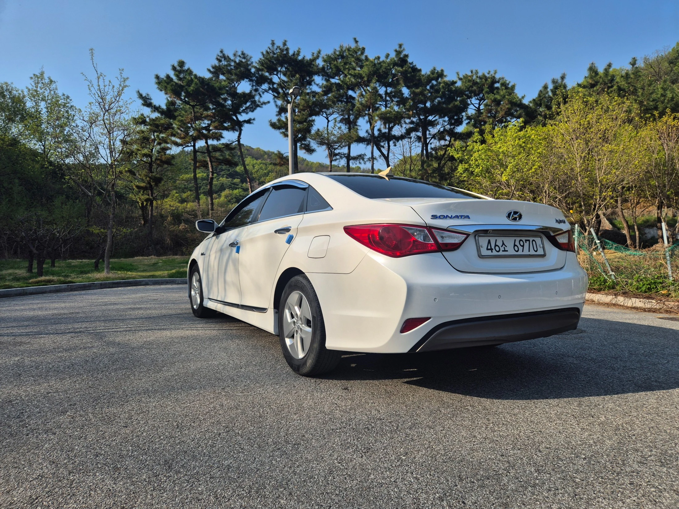 Hyundai Sonata Hybrid, 2013 — фото 4
