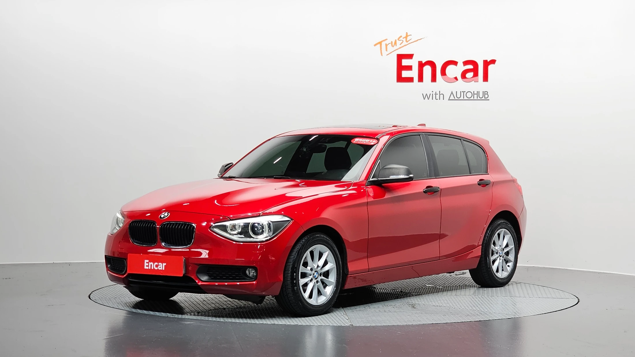 BMW 1-Series F20