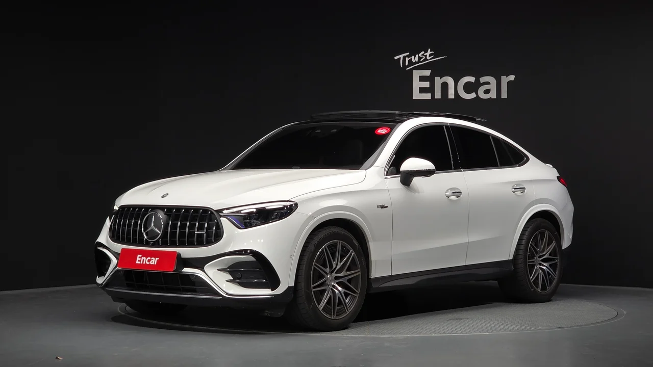 Mercedes-Benz Glc-Class X254