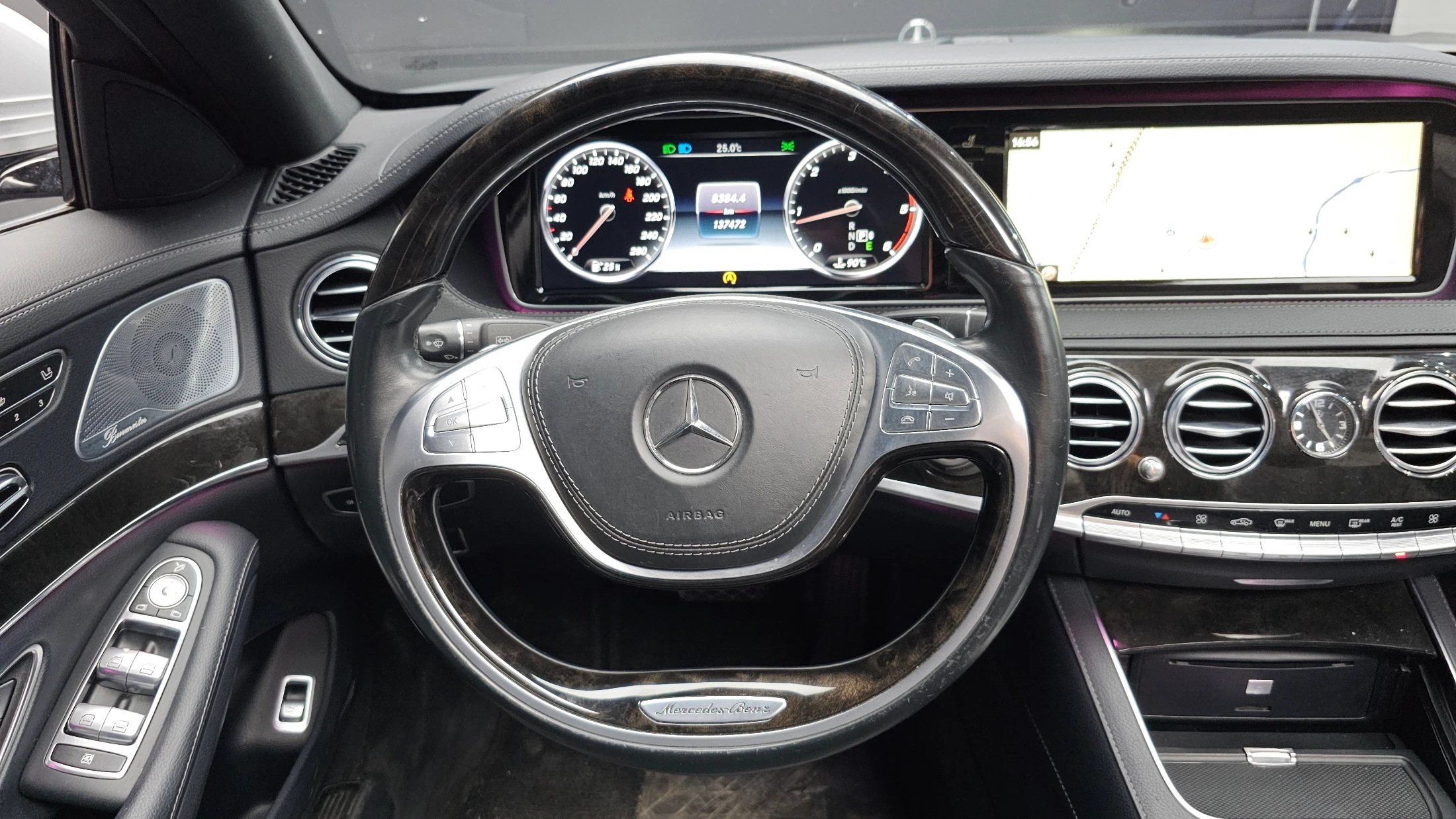 Mercedes-Benz S-Class W222, 2014 — фото 12