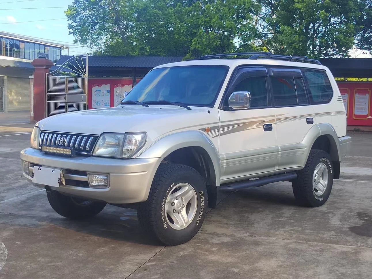 Toyota Prado (imported), 2002 — внешний вид автомобиля