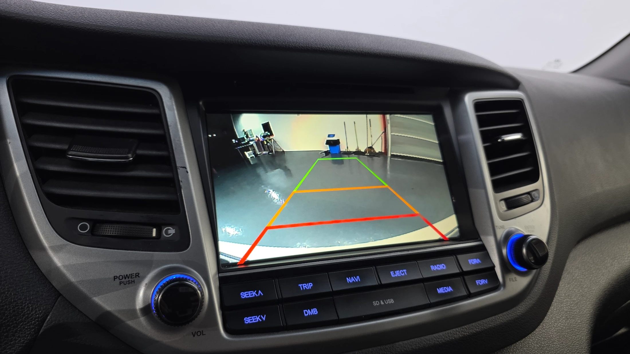 Hyundai Tucson, 2015 — фото 16
