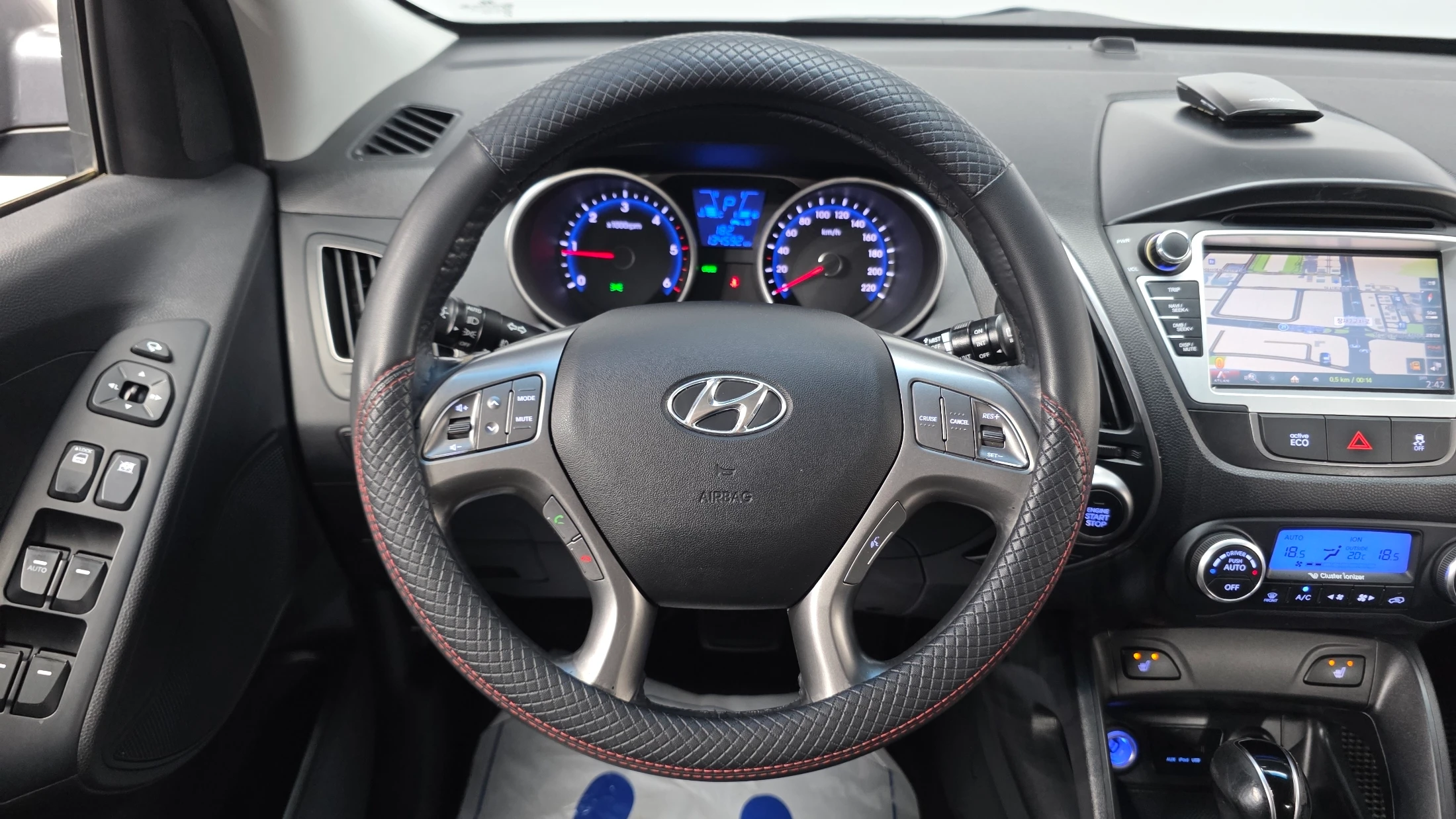 Hyundai Tucson ix, 2014 — фото 15