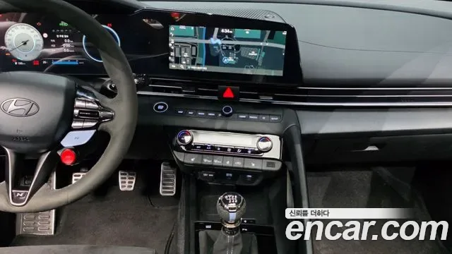 Hyundai Avante CN7, 2024 — фото 14