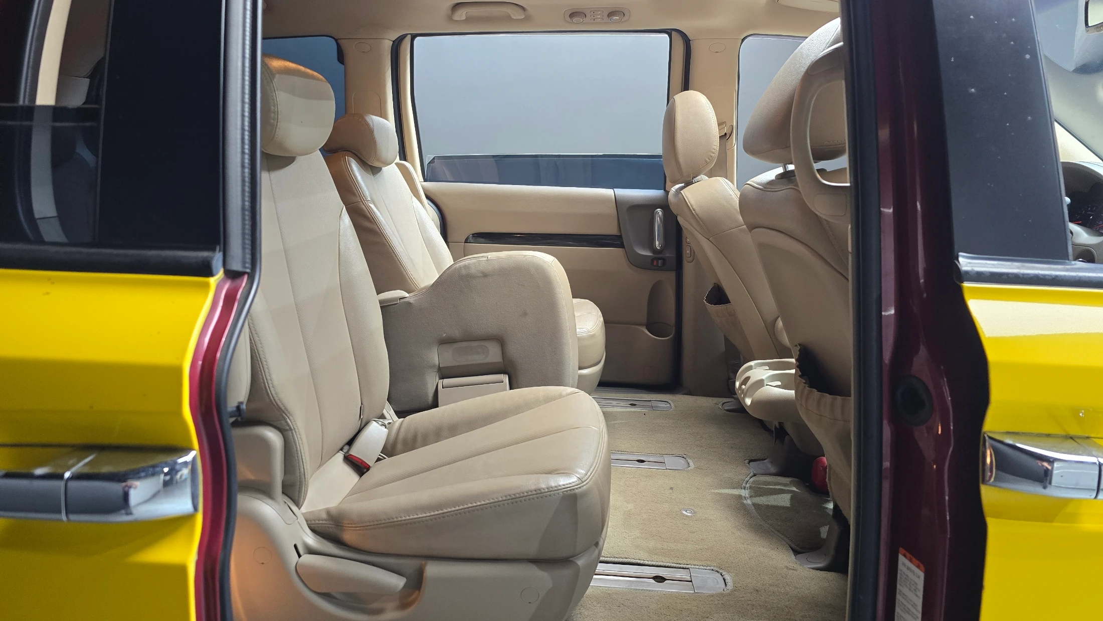 Kia Canival Carnival R, 2012 — фото 11