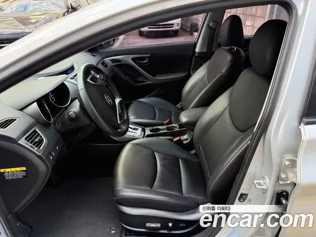 Hyundai Avante MD, 2012 — фото 11