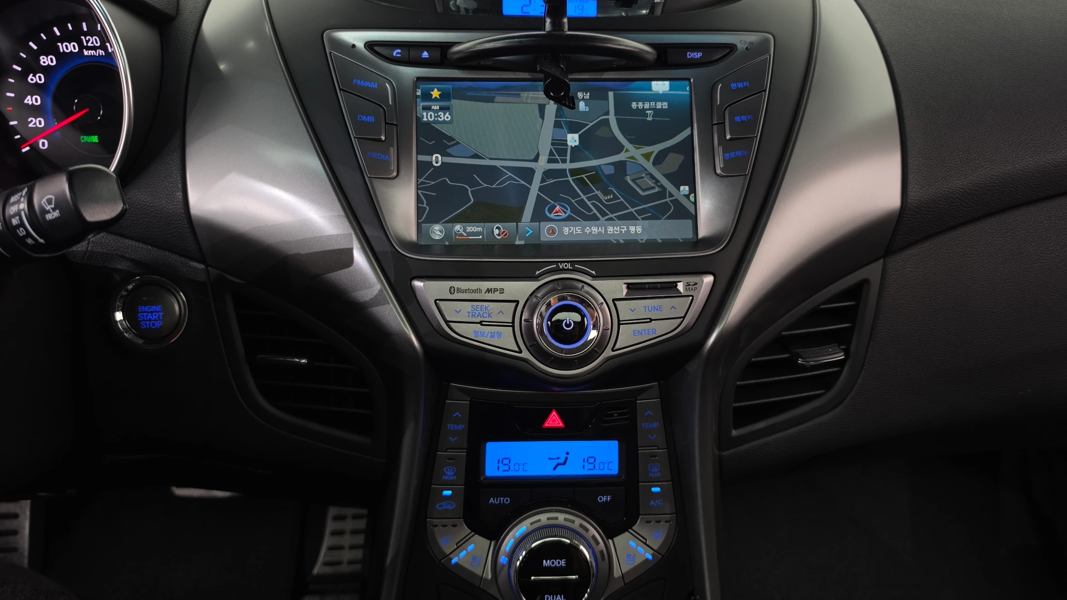 Hyundai Avante MD, 2013 — фото 13