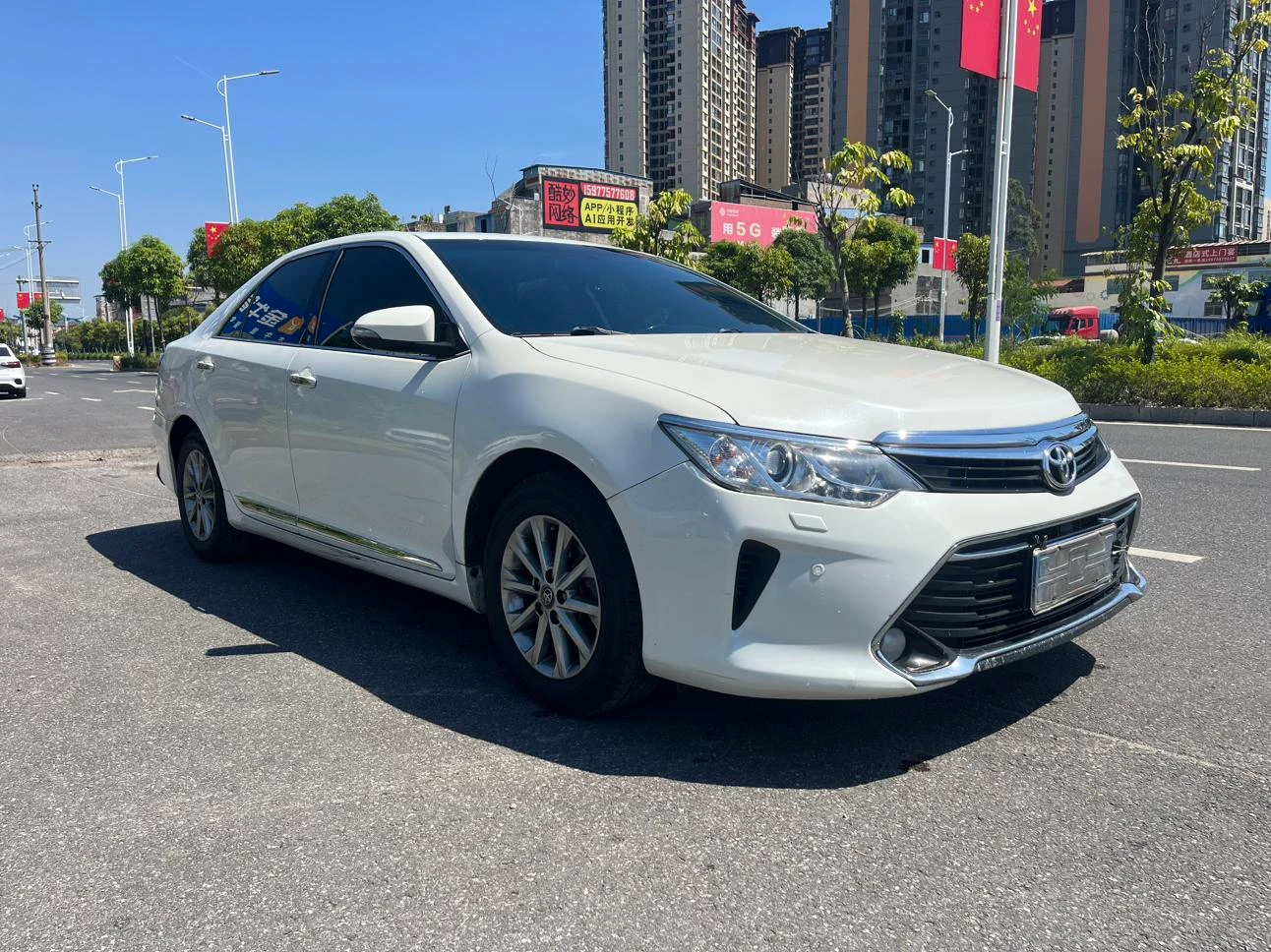 Toyota Camry, 2016 — фото 3